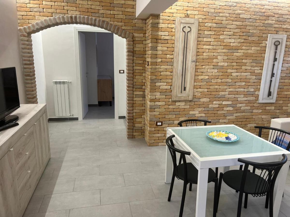 Casa Vacanza Riviera Dei Saraceni Требизачче Экстерьер фото