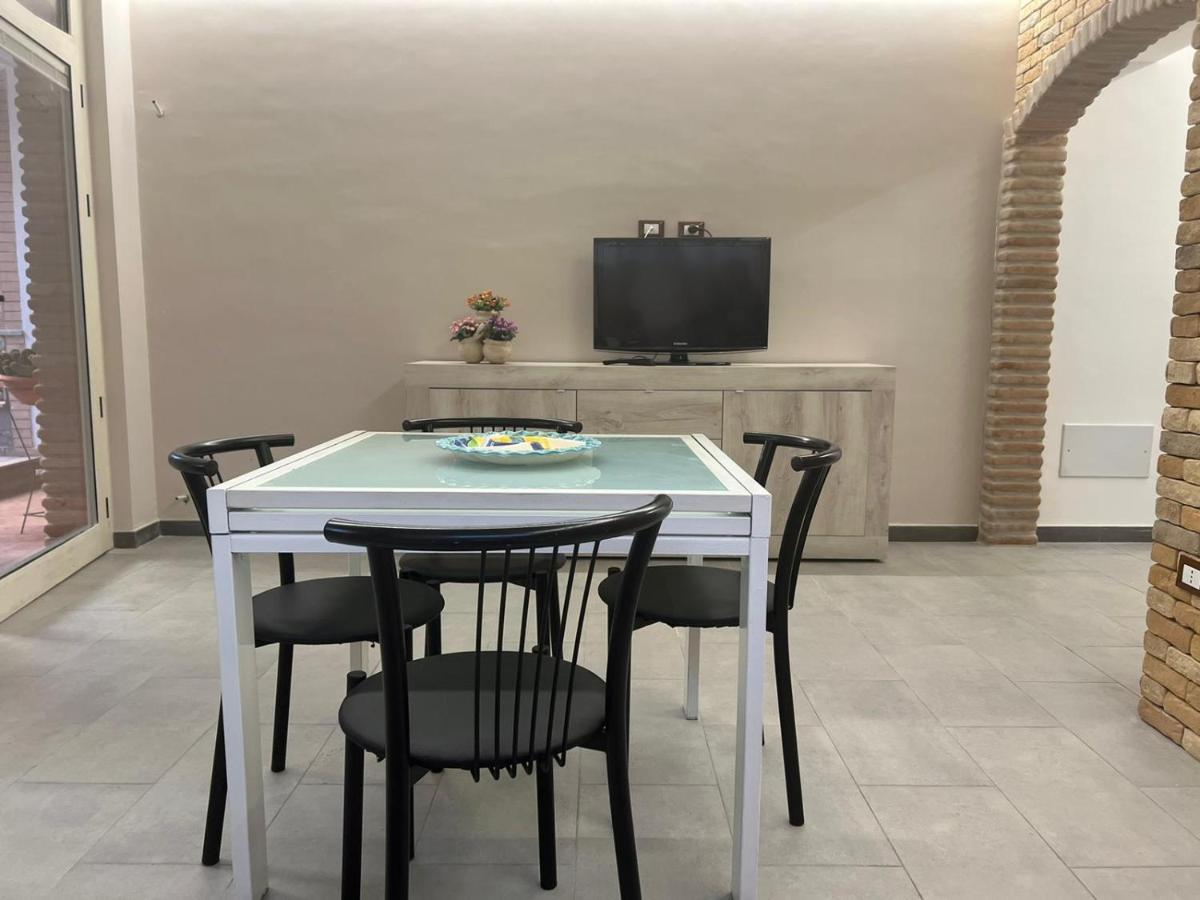 Casa Vacanza Riviera Dei Saraceni Требизачче Экстерьер фото