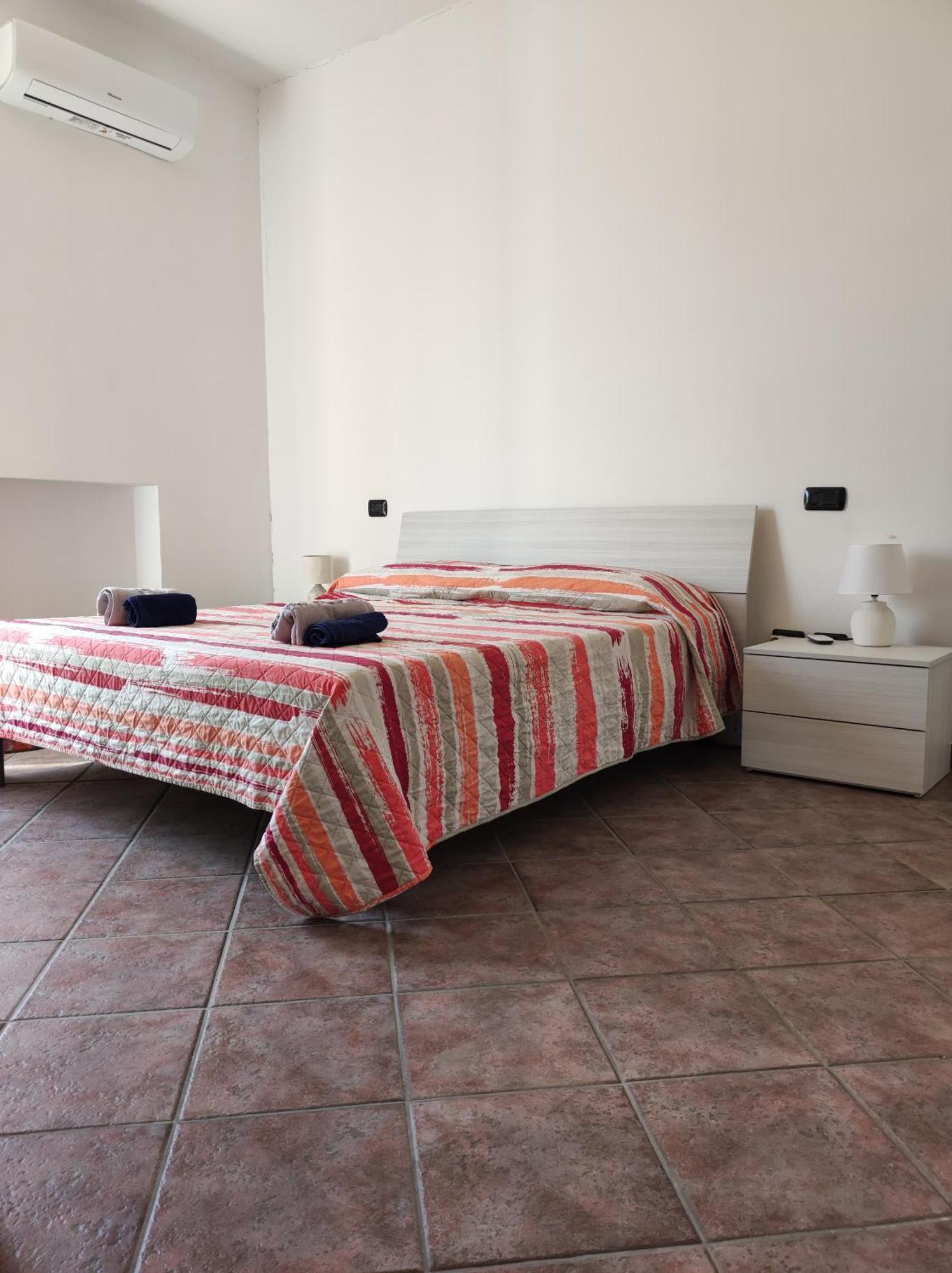 Casa Vacanza Riviera Dei Saraceni Требизачче Экстерьер фото