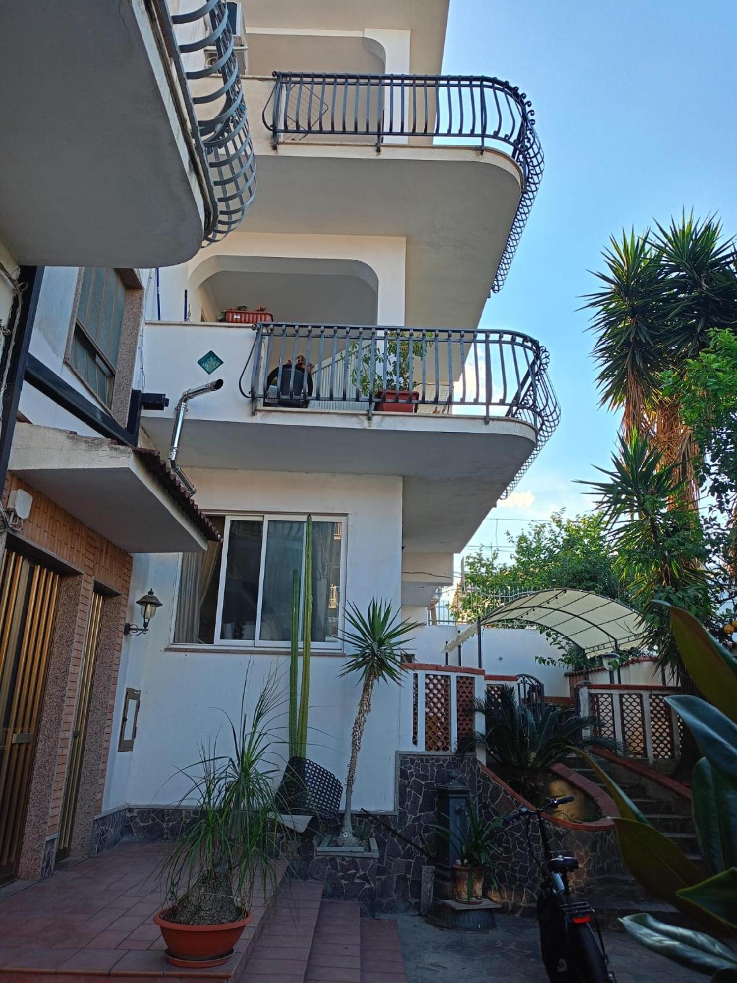 Casa Vacanza Riviera Dei Saraceni Требизачче Экстерьер фото