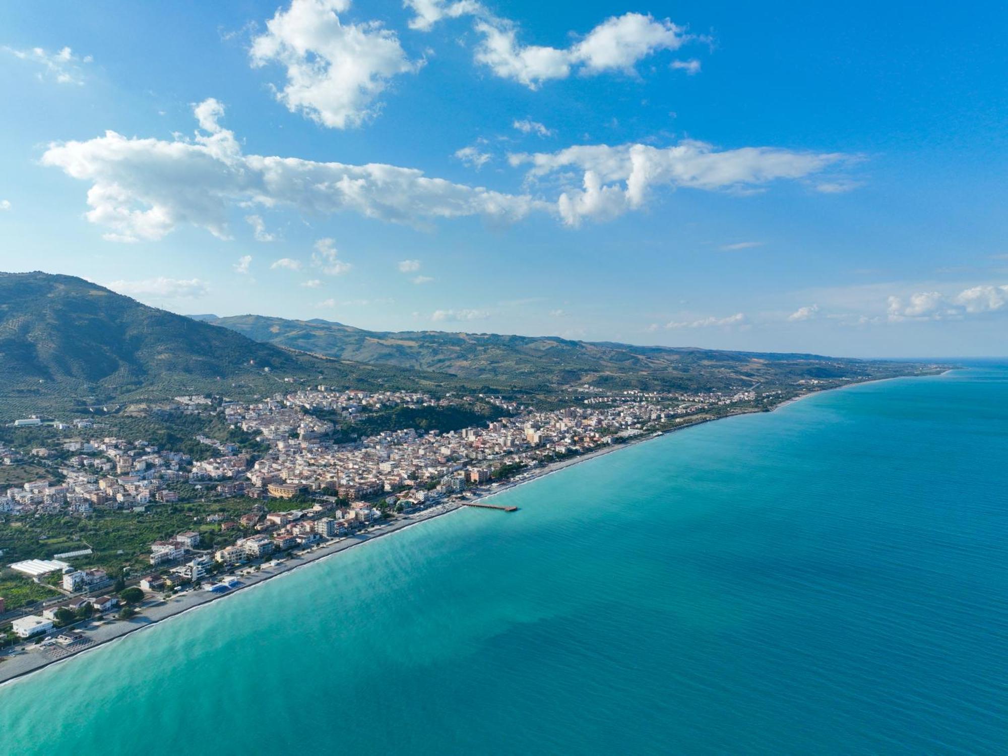 Casa Vacanza Riviera Dei Saraceni Требизачче Экстерьер фото